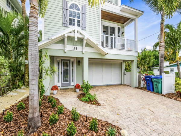 Just Steps Beach 4 Bedroom Anna Maria Island Vacation Home